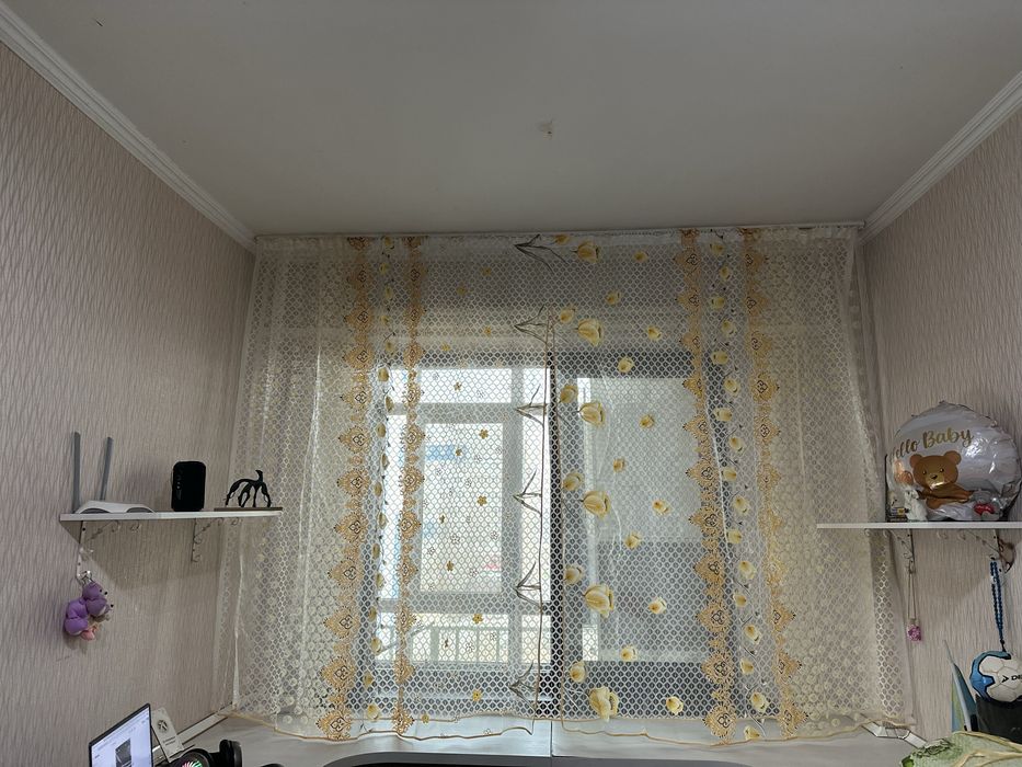 Продам новые кухонные шторы