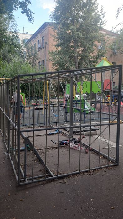 Велопарковка металл