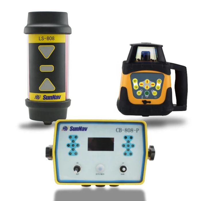 SunNav AG808+ | Профессионал ва автоматик лазерли ер текислаш тизими