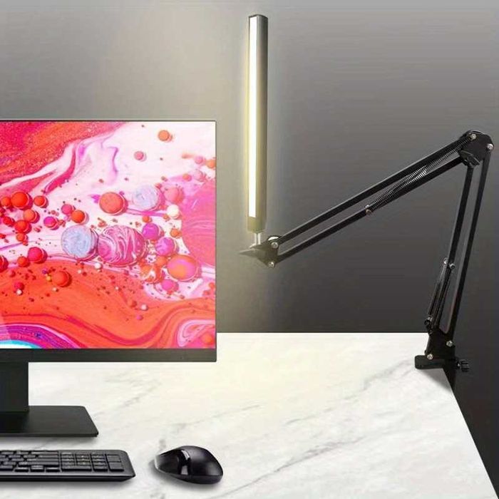 СУПЕР ЦЕНА Сверхширокая светодиодная настольная лампа (Одна рука)