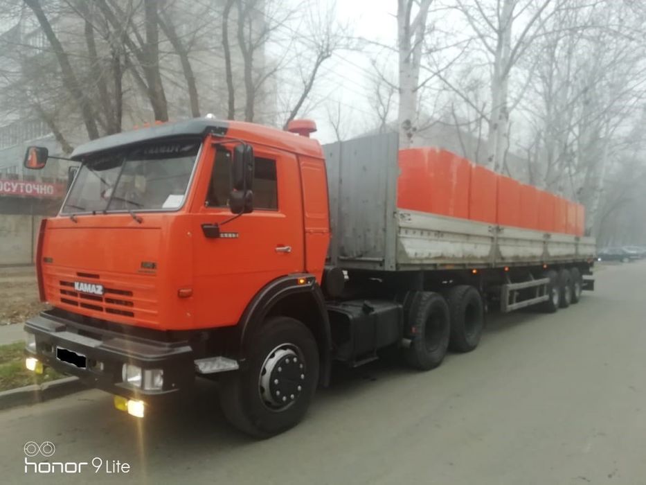 Камаз шаланда длинномер