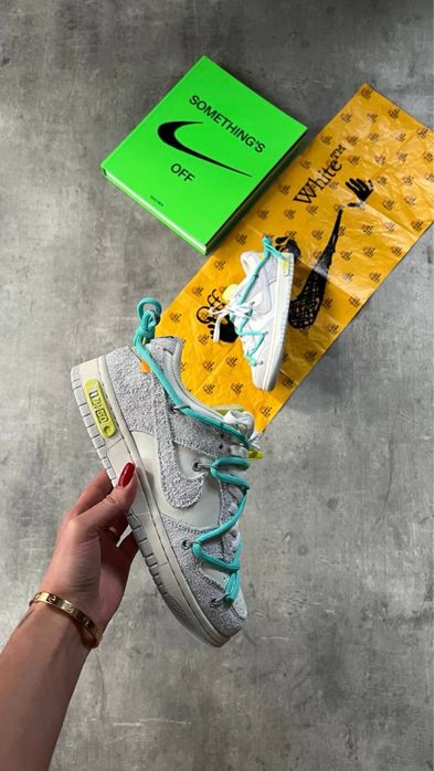 Off White Dunk Low - Lot 14