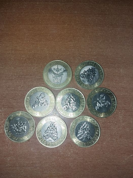 Продам коллекционный монеты