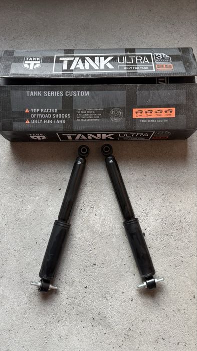 Ходовая на Tank 300