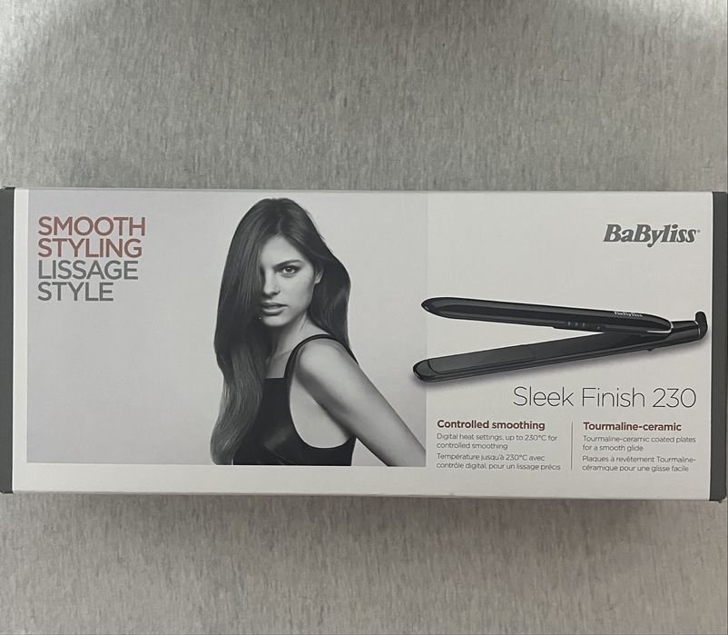 Placa de par BaByliss Sleek Finish 230