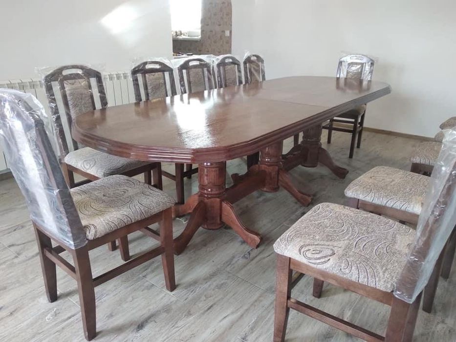 Masa lemn masiv 12 persoane