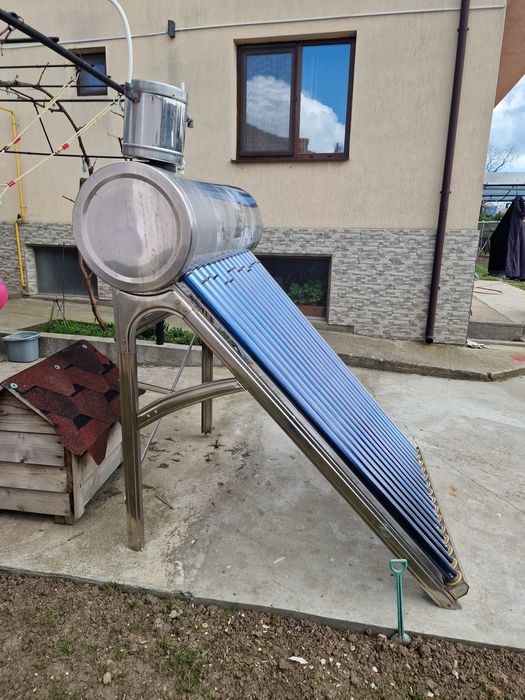 Panou solar inox apa calda 150 litri