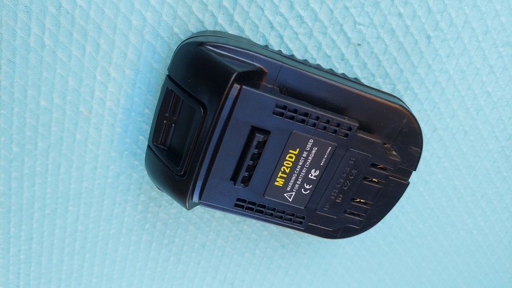 CALITATE, adaptor acumulator, dewalt makita milwaukee bosch ryobi