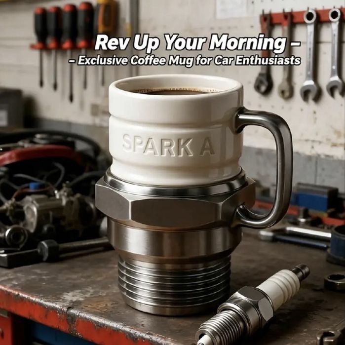 Кружка в форме свечи