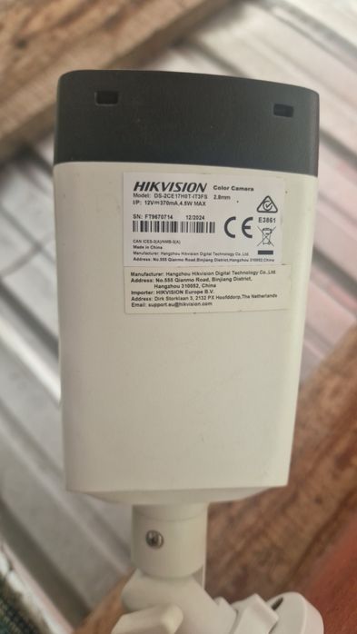Camera Hikvision 5MP