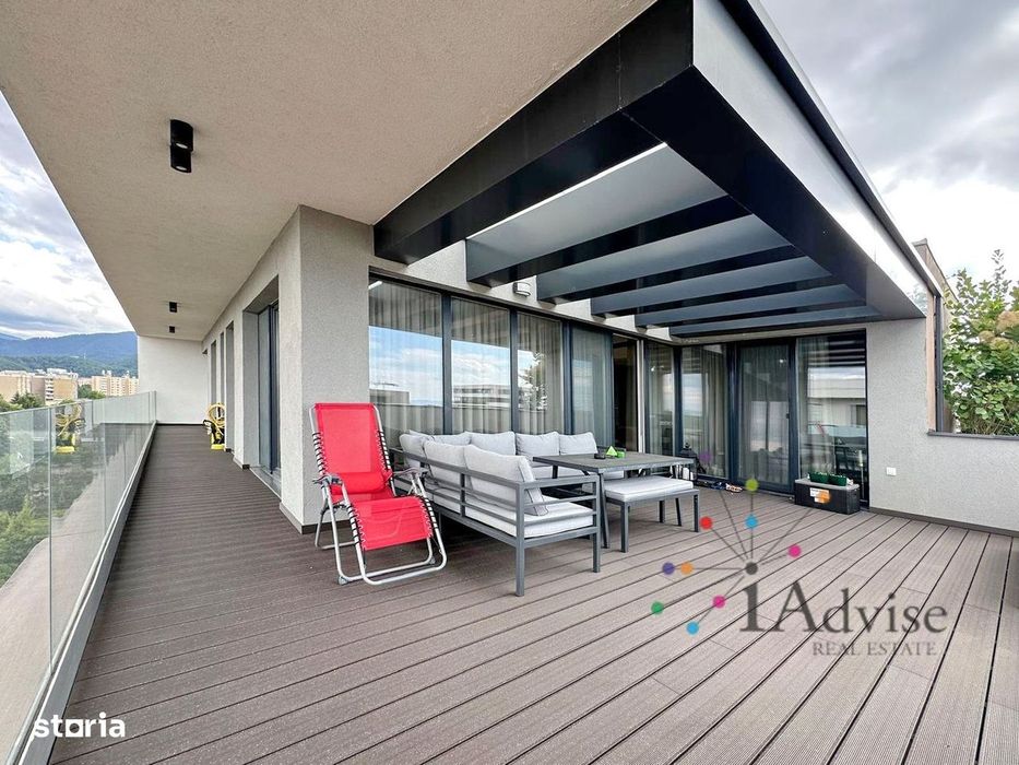 Apartament Premium cu 3 Camere – Vedere Panoramică către munți și oraș