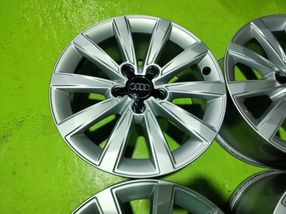16 5x112 Audi A3 лети джанти 5х112 Ауди