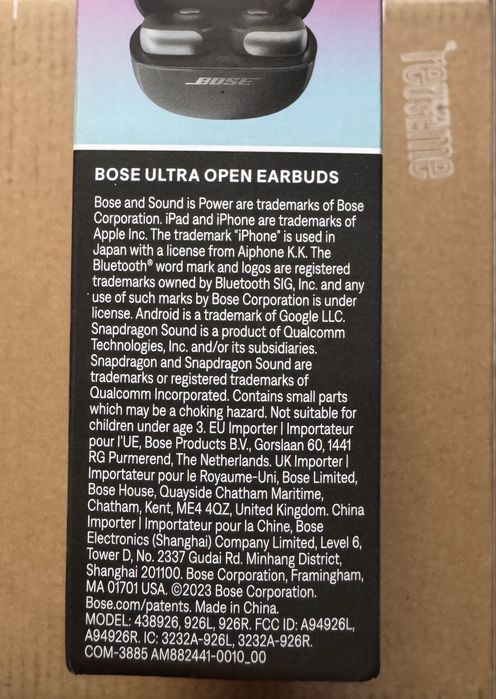 Bose Ultra Open Earbuds
