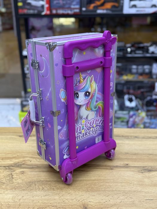 Набор детской косметики в чемодане Единорог