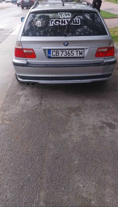 BMW E46 330Xİ 2004g