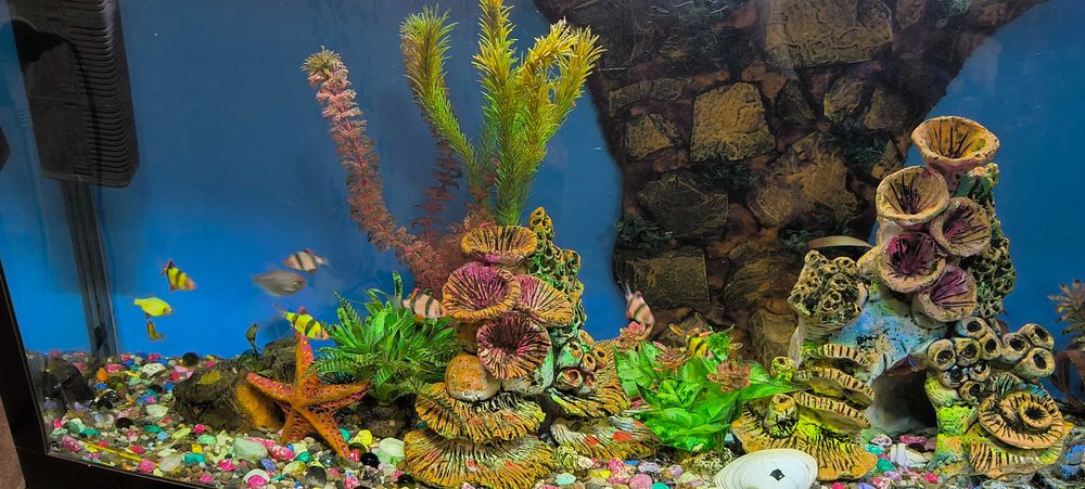 Аквариум 300 литров с подставкой тумбой