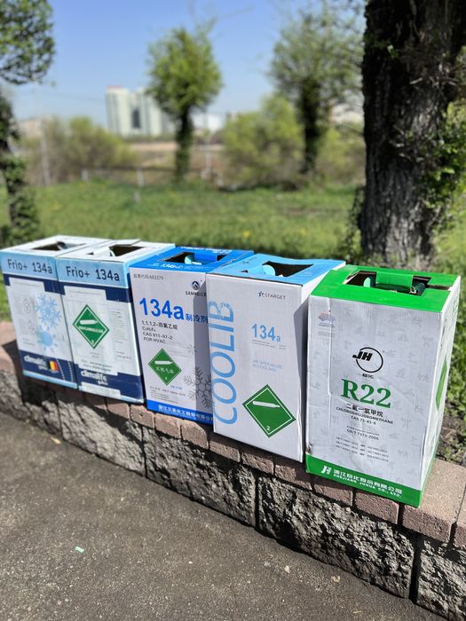 R22 фреон, фрион р22