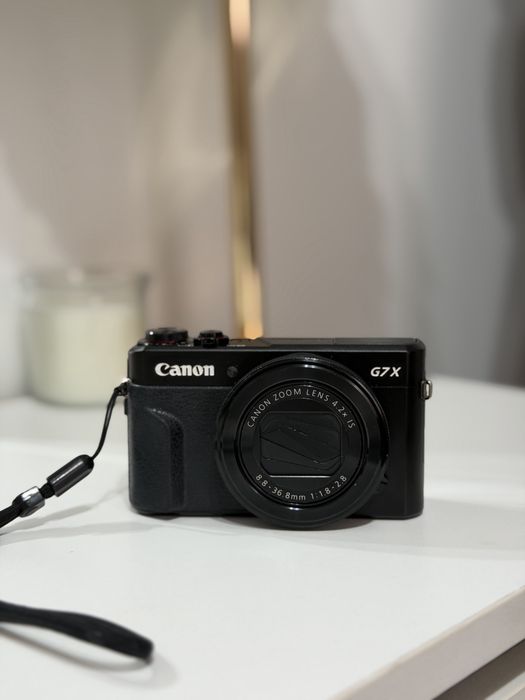 Canon g7x mark II