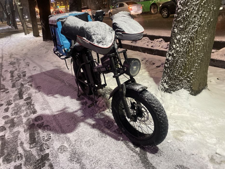 Электровелосипед leopard 1200w