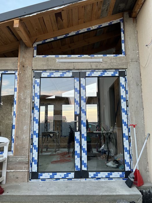 Tamplarie PVC Geam termopan/tripan Plase insecte Glafuri