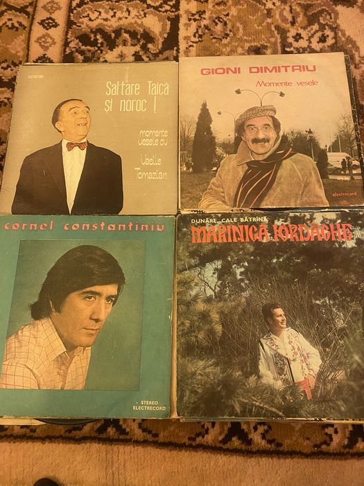 Vinil muzica Electrecord