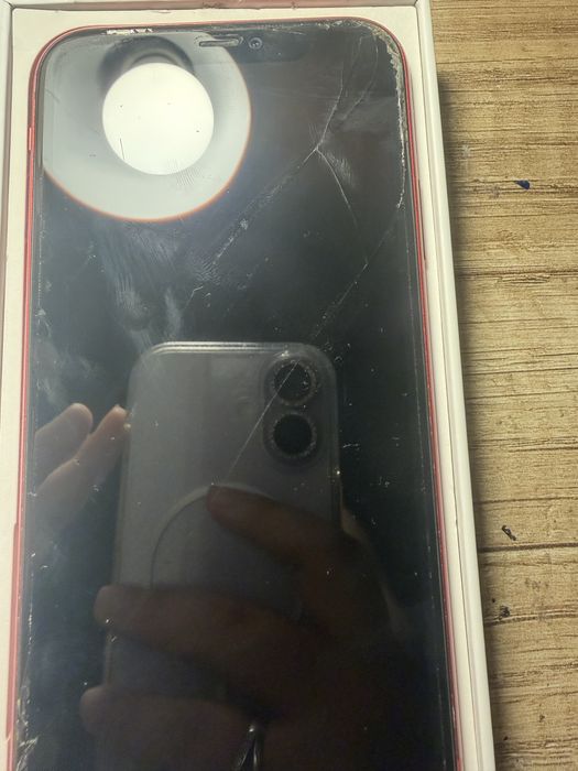 Iphone 11 red 128gb