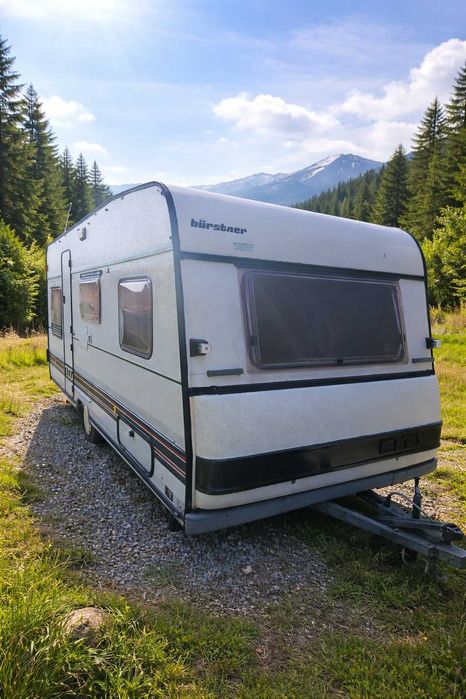 Rulota. Burstner city