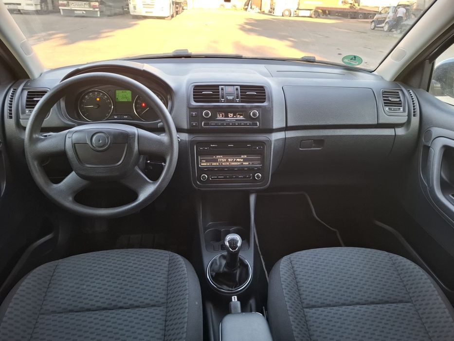 Skoda Fabia Greenline