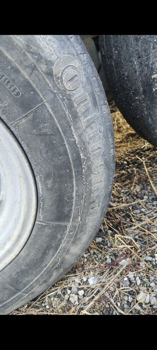 Jante cu anvelope trailer 355/60r18