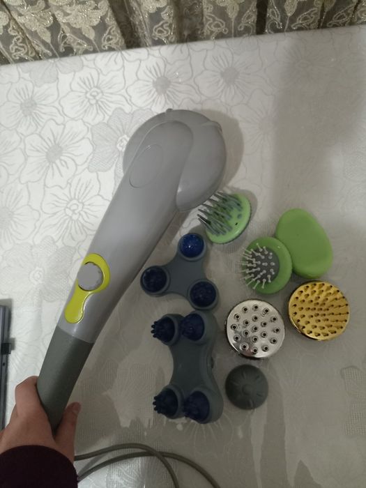 Elektron masajor ozishda yordam beradi va yuz sosh va tana uchun