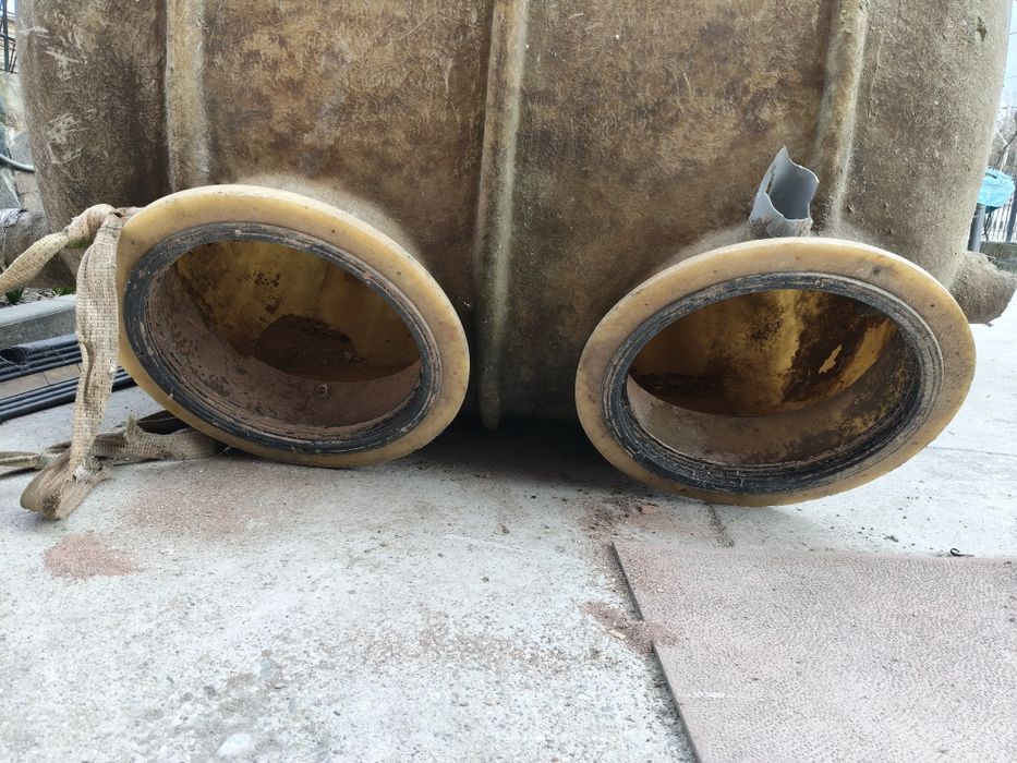 Fosa fibra de sticla