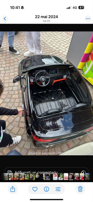 Masin electrica BMW copii