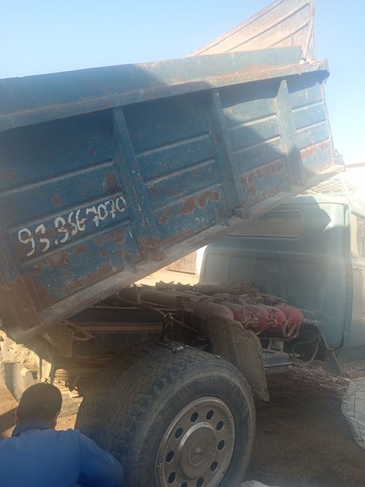 Zil samasval kuzov sotiladi