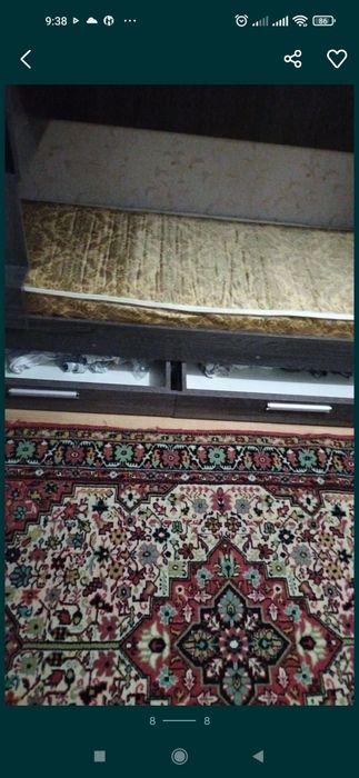 Кровать дух ярусная детская
