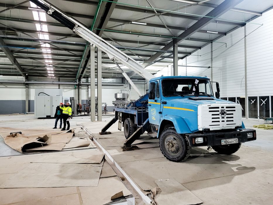 Автовышка  23 метр