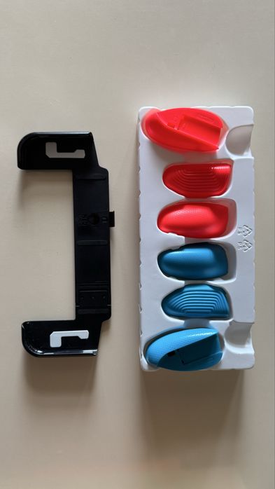 NEO GRIP для Nintendo Switch / Oled , красно-синий