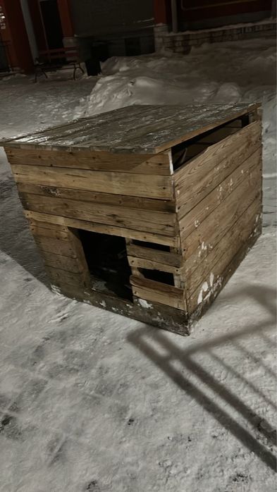 продам будку б/у