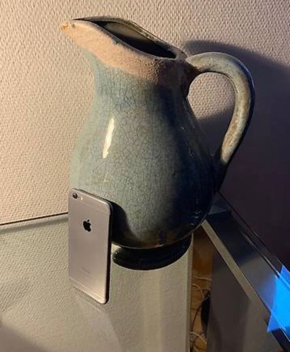 Vaza flori nefolosita