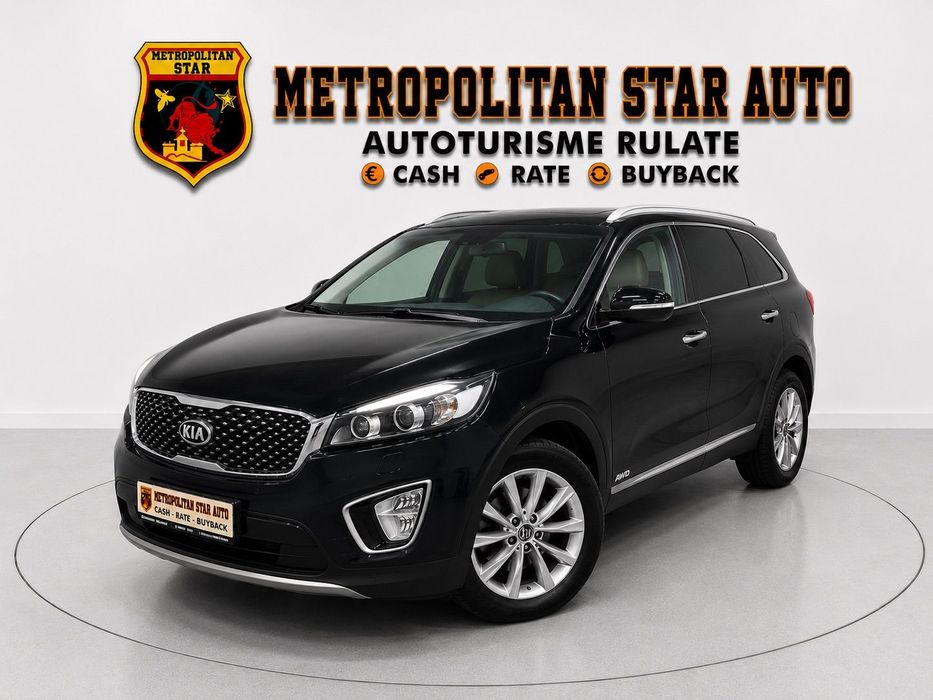 Kia Sorento Kia Sorento 2015 4x4 7Locuri •Extra Full•