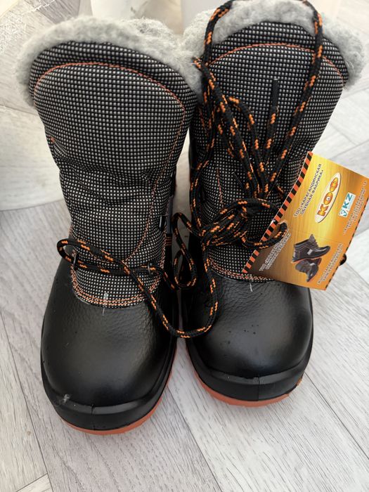 Ботинки зимние утепленные