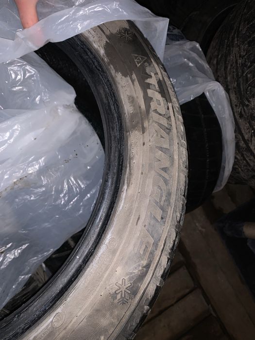 Зимняя резина липучка