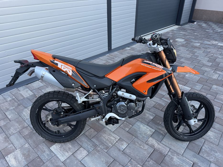 KSR 125 Cc Supermoto / Cross / Enduro NO KTM • Yamaha • Derbi • A1