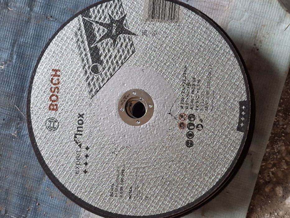 Отрезной диск Bosch-230mm