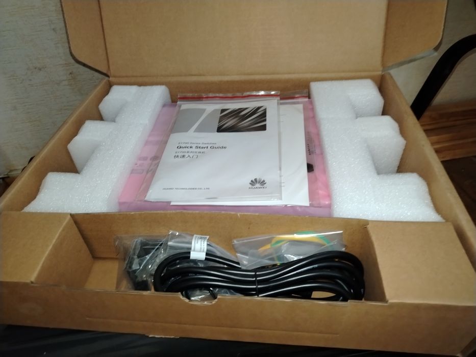 Коммутатор Huawei S1720-10GW-PWR-2P