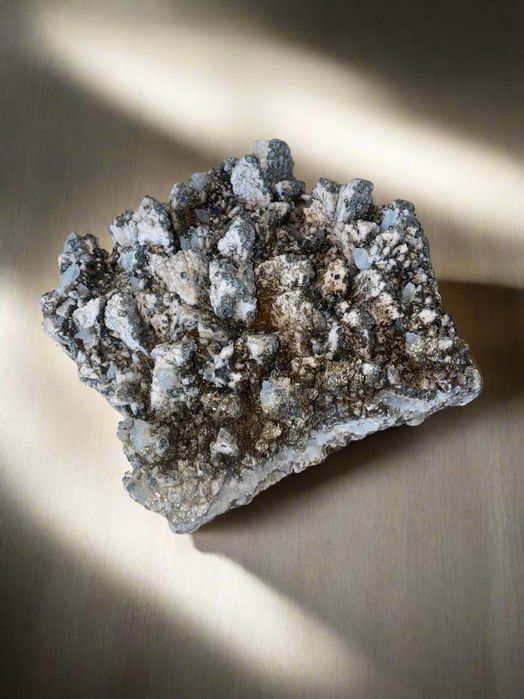 Flori de mina autentice – set 4 bucati, cristalizare spectaculoasa