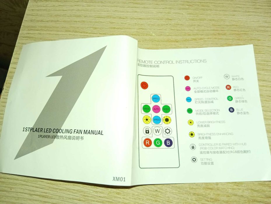 Комплект кулеров 1stPlayer FIREBASE G-3 COMBO 3в1