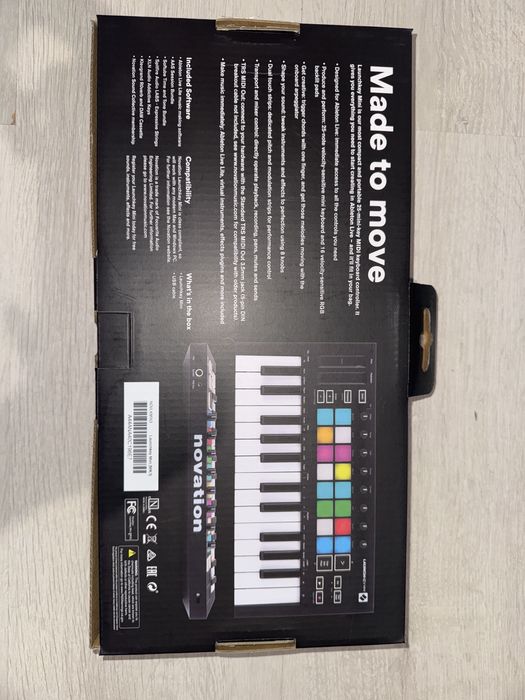 Novation Launchkey Mini MK3  Claviatura MIDI