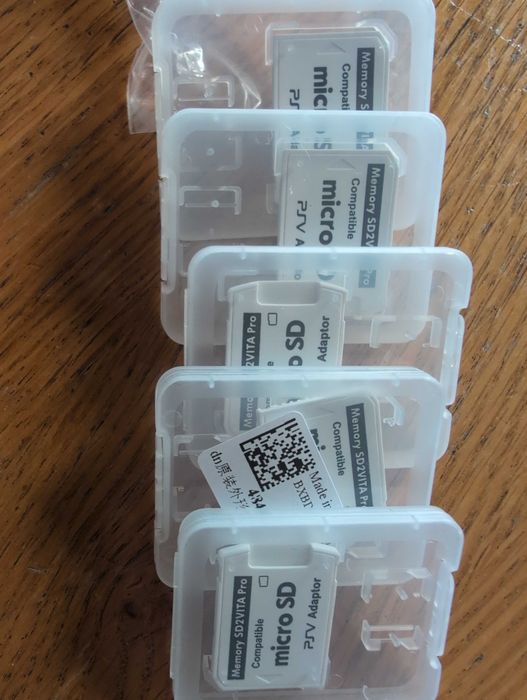 set5 SD2Vita Adaptor