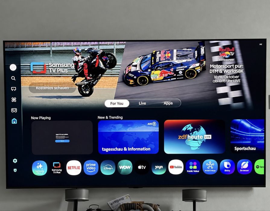 Samsung Neo QLED Mini LED QN80F 65″ / 163 cm - 4K