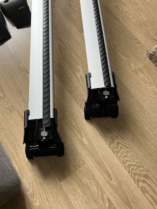 Thule Wingbar Edge VW Passat B8 estate багажник греди